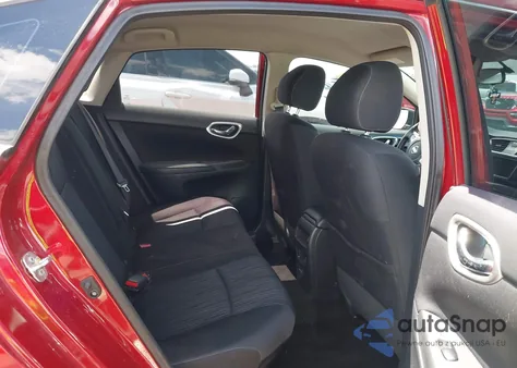 2019 Nissan Sentra Sv from USA, damaged, VIN 3N1AB7AP8KY226298